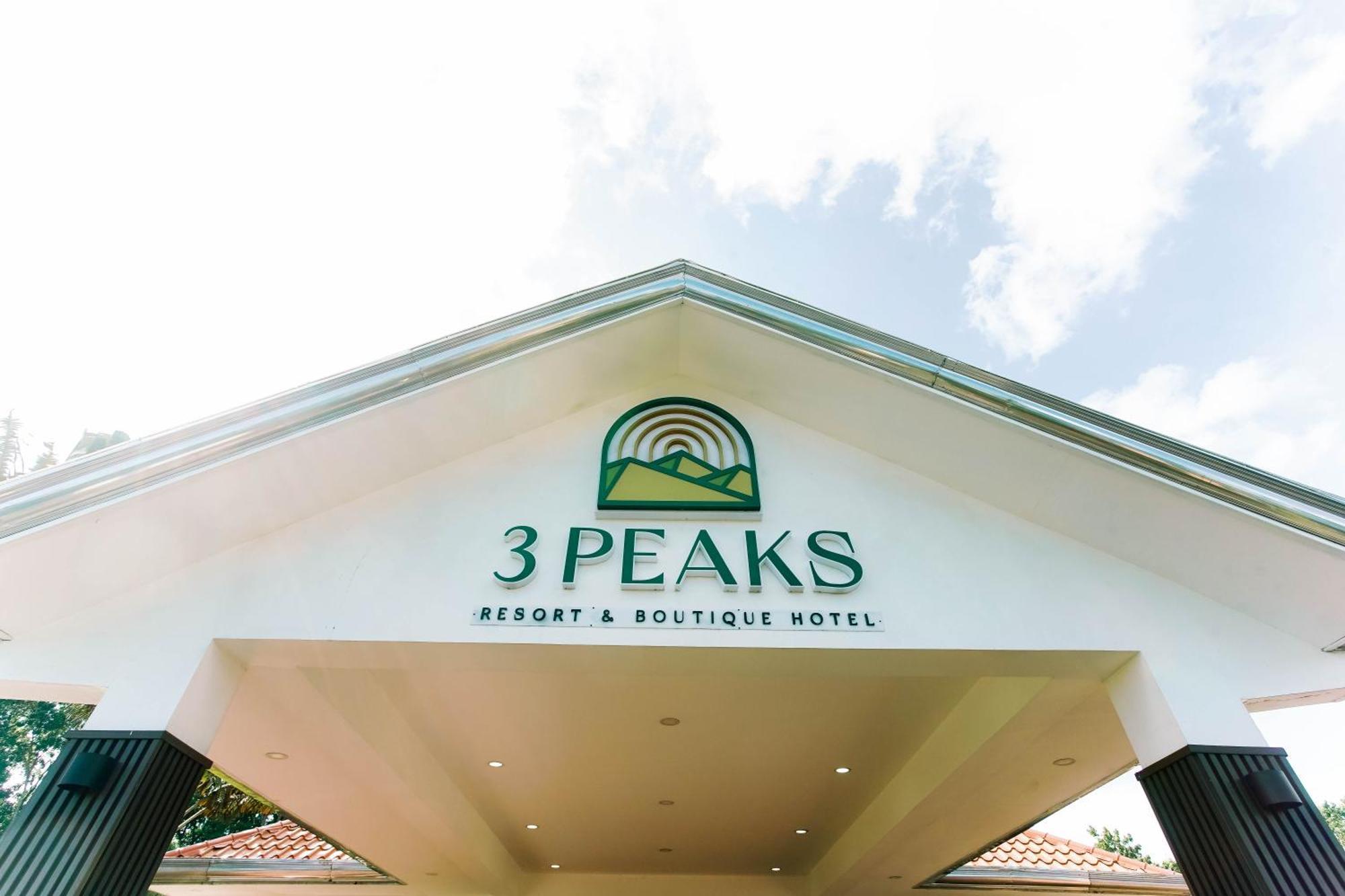 3 Peaks Resort & Boutique Hotel Lipa City Exteriér fotografie